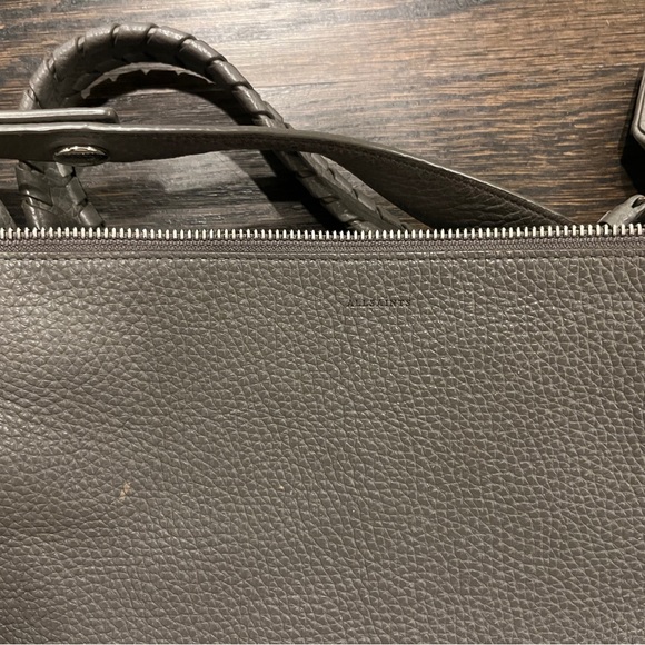 All Saints Gray Kita 3 in 1 Backpack main image 6